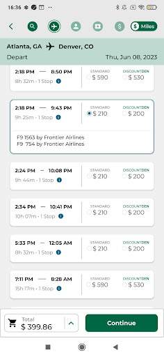 Frontier Airlines