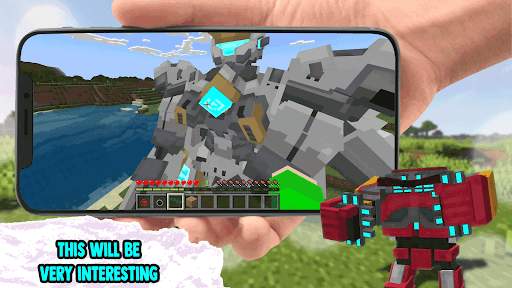 Realistic Robot Mod MCPE