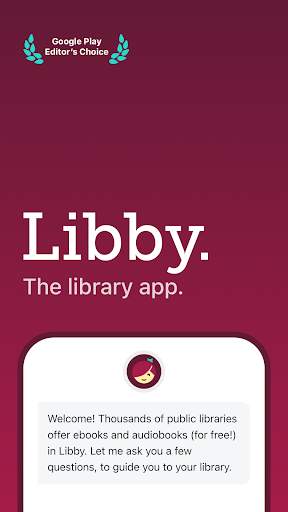 Libby, the Library App