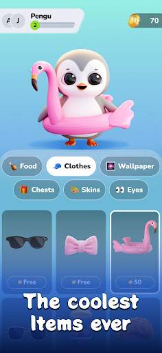Pengu - Virtual Pets