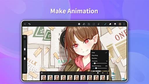 HiPaint -Sketch Draw Paint it!