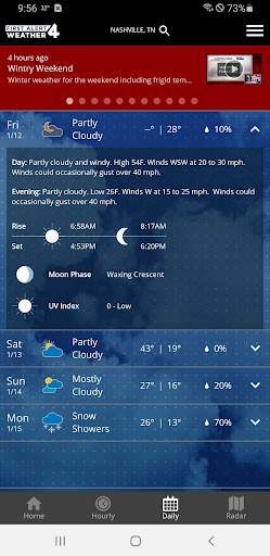 WSMV 4 FIRST ALERT Weather
