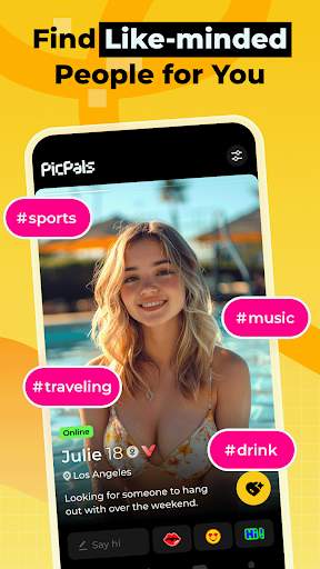 Snap, Chat & Dating - Picpals