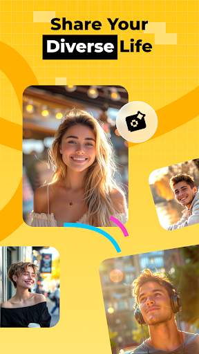 Snap, Chat & Dating - Picpals