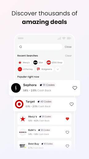 Coupert - Coupons & Cash Back