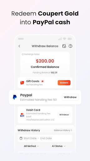 Coupert - Coupons & Cash Back