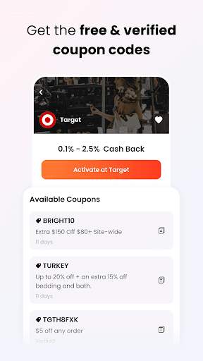Coupert - Coupons & Cash Back