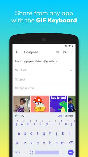 GIPHY: GIFs, Stickers & Clips