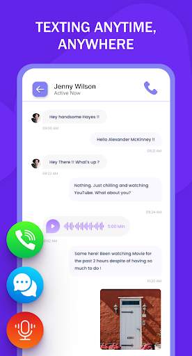 Text, Call & Phone number