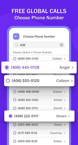 Text, Call & Phone number