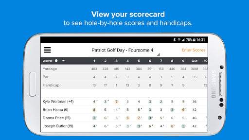 Golf Genius