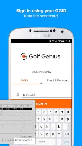 Golf Genius