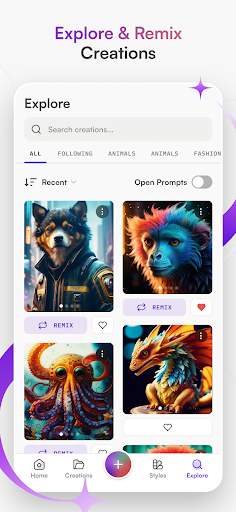 starryai - AI Art Generator