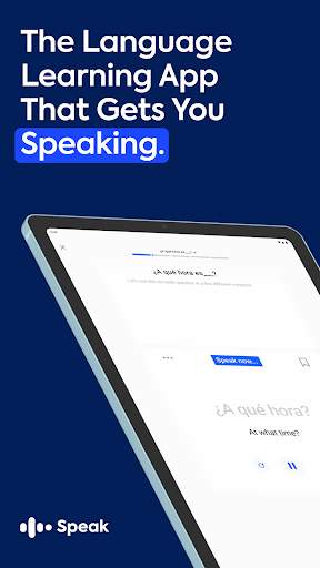 Speak - Language Learning