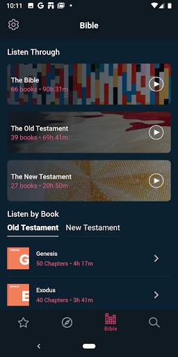 Dwell: Audio Bible