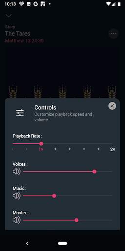 Dwell: Audio Bible