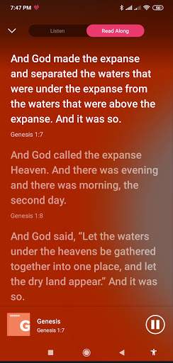 Dwell: Audio Bible