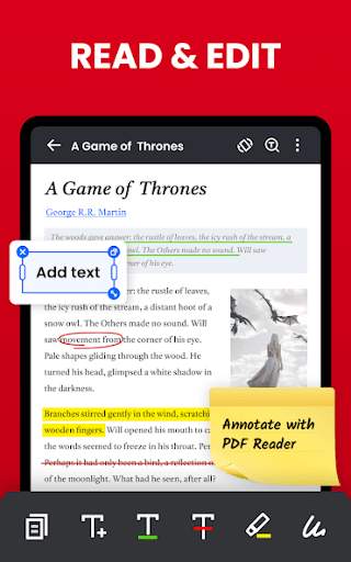 PDF Reader - PDF Editor