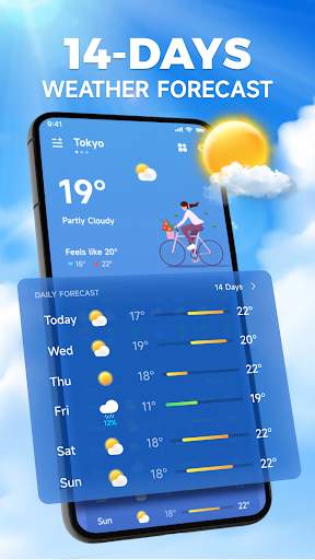Accurate Live Weather