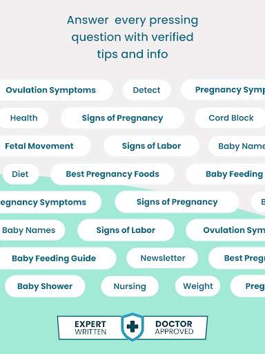 Pregnancy App & Baby Tracker