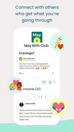 Pregnancy App & Baby Tracker