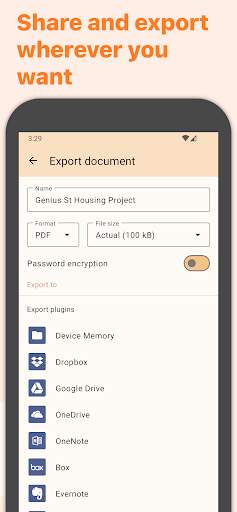 Genius Scan - PDF Scanner