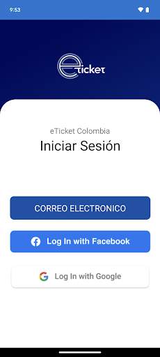 eticket Colombia