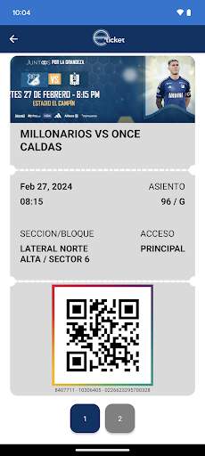eticket Colombia