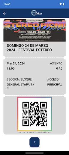 eticket Colombia