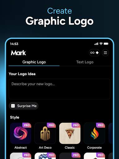 AI Logo Generator - Mark