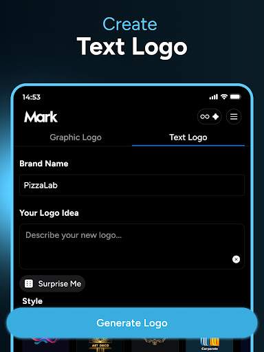AI Logo Generator - Mark