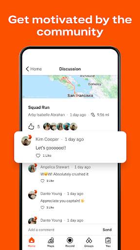Strava: Run, Bike, Hike