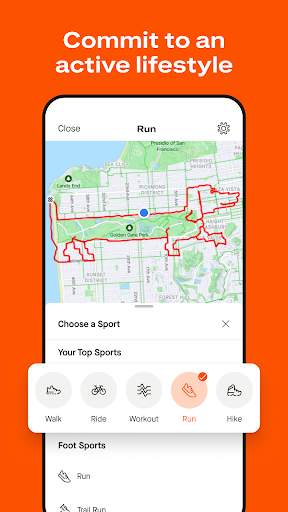 Strava: Run, Bike, Hike