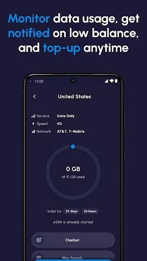 Nomad eSIM: Prepaid Data Plan