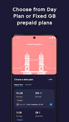 Nomad eSIM: Prepaid Data Plan