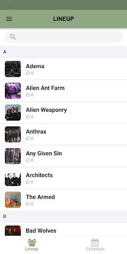 Aftershock Festival