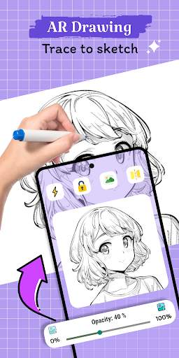 AR Drawing: Sketch, Art, Trace