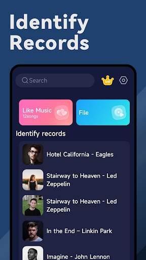 Music Recognition - Find Songs