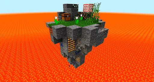 Survival maps for Minecraft PE