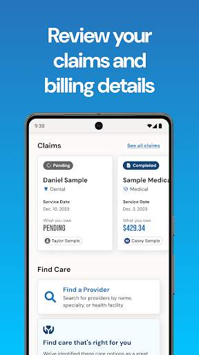 BCBSMA MyBlue Member App