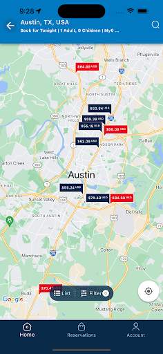 My6 - Book & Save on Motel6