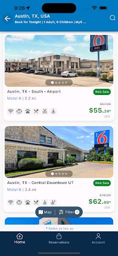 My6 - Book & Save on Motel6