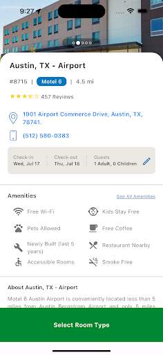 My6 - Book & Save on Motel6
