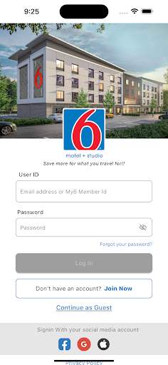 My6 - Book & Save on Motel6