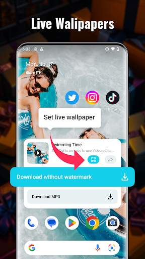 Download video no watermark