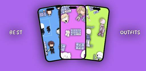 Gacha Outfits and Hairstyles