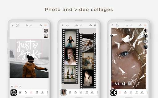 Graphionica: insta story maker