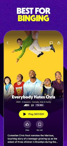 Tubi: Free Movies & Live TV