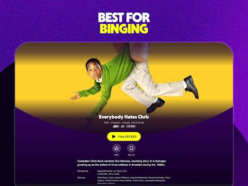 Tubi: Free Movies & Live TV
