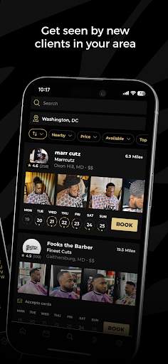theCut: Find Barbers Anywhere